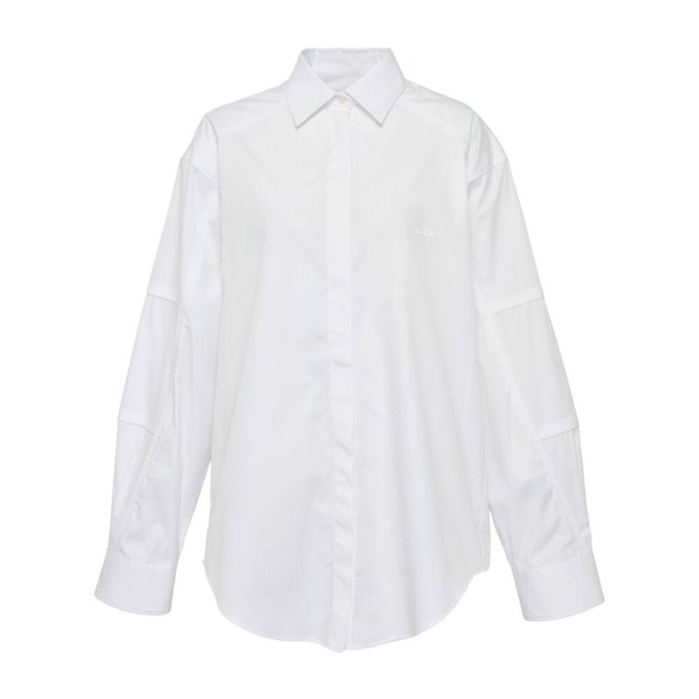 Msgm Women Shirt With Logo